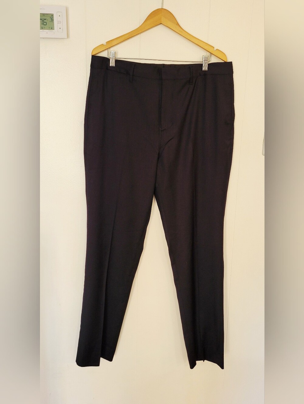 Wills Black Men’s Dress Pants